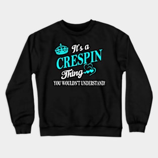 CRESPIN Crewneck Sweatshirt